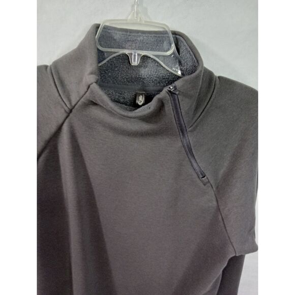 MTA Sport women's large gray pullover long sleeve workout - Picture 10 of 11